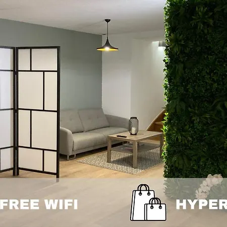 Lägenhet Le Freedom, Triplex, 2 Private Bathrooms *