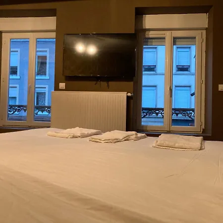 Lägenhet Le Freedom, Triplex, 2 Private Bathrooms Le Coteau